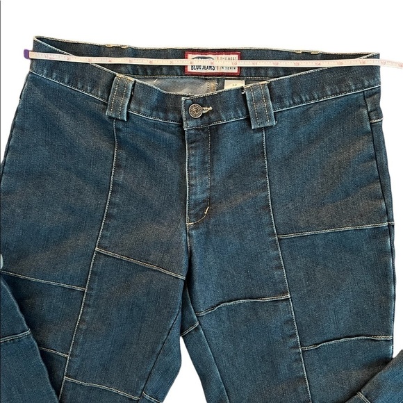 OLD NAVY VINTAGE PATCHWORK JEANS SIZE 13 - Picture 2 of 13